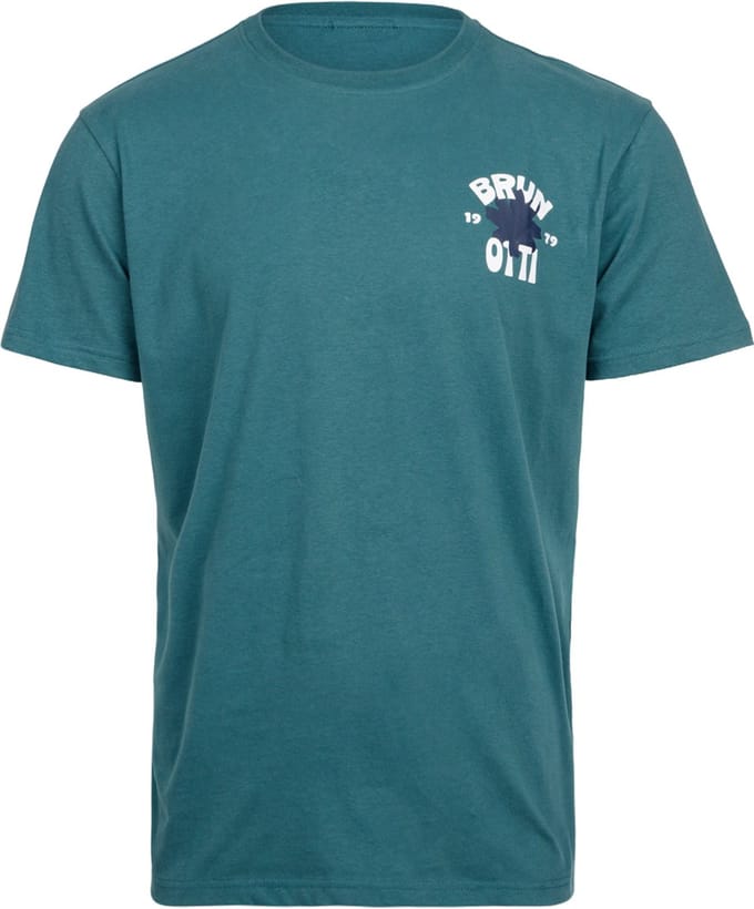 Brunotti - Jondee - T-Shirt Mediterranea - 100% Katoen - Regular Fit - L