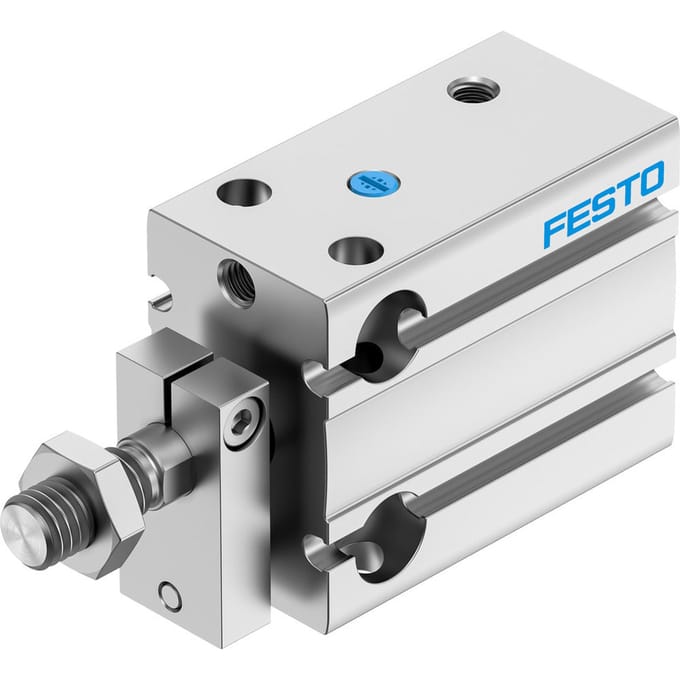 Festo Compacte Cilinder 20mm Boring 5mm Slag Enkelwerkend - 4840821 - P2D9W