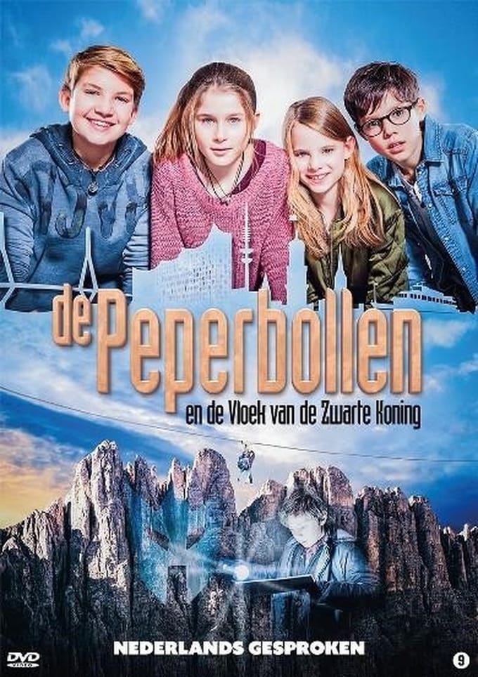 Peperbollen En De Vloek Van De Zwarte Koning (DVD)