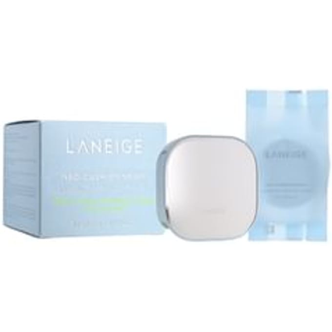 LANEIGE - Neo Cushion Mewy Double Set - 5 Colors #23N Neutral Sand