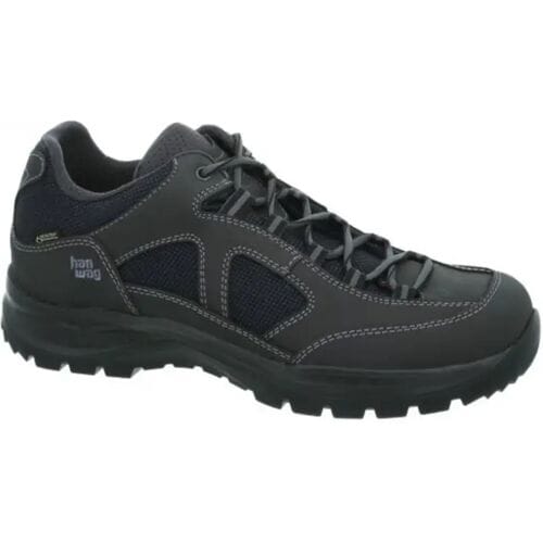 Hanwag Men's Gritstone II Wide GTX (Maat - 10, Kleur - Asphalt/Black)
