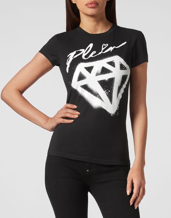 T-Shirt Ronde Hals