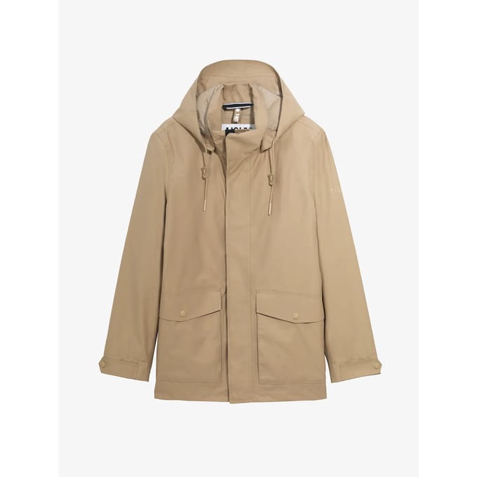 Korte twill parka Aigle T-KIT MTD