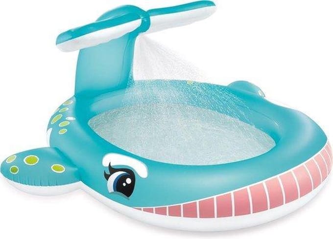 Intex 57440NP Walvis Zwembad 201x196x91 cm