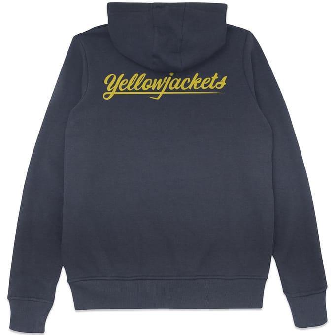 Yellow Jackets Varsity Hoodie - Navy - L