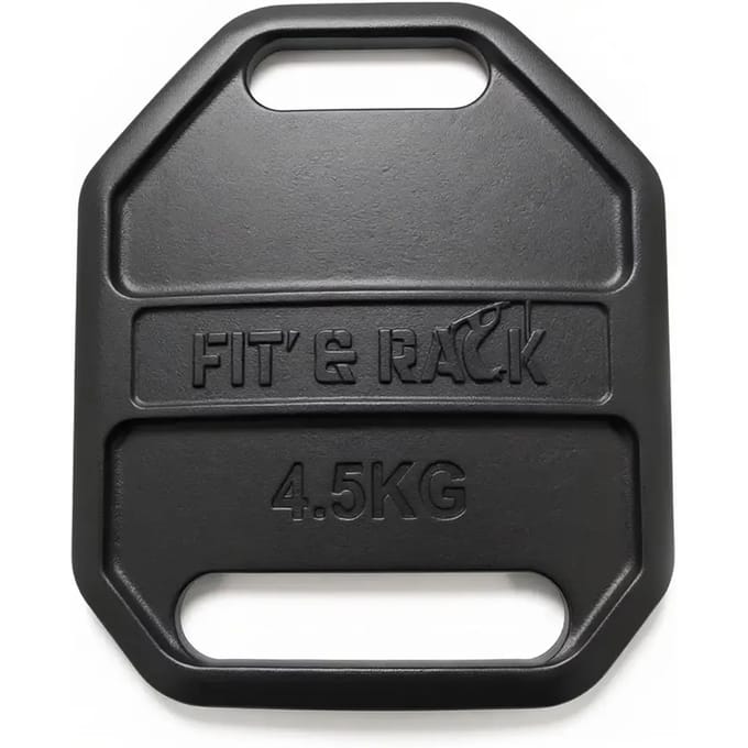 Plaque van gewichten gebogen Fit & Rack 2.0 6 kg (x2)