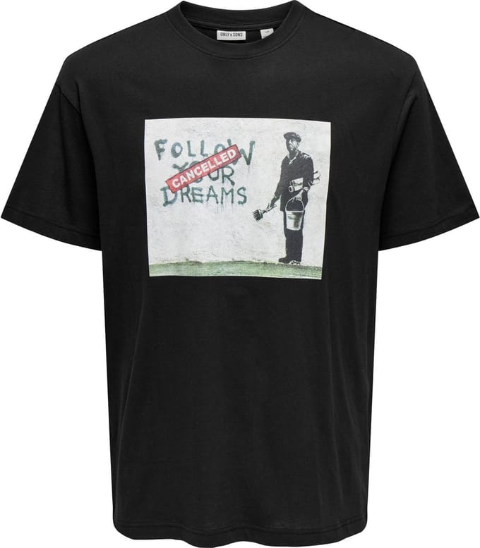 ONLY & SONS T-shirts ONSBANKSY T-shirts