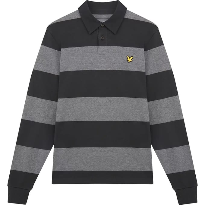 Polo met lange mouwen Lyle & Scott