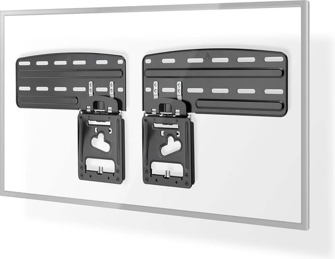 Nedis Fixed TV Wall Mount | 43 - 85 " | Maximum supported screen weight: 60 kg - Max 60 kg - recommended for 85"