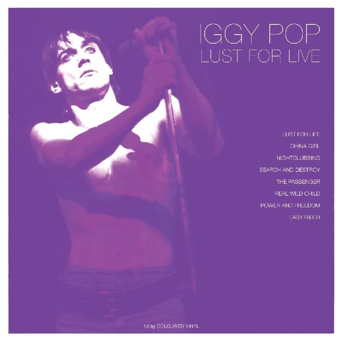 Lust For Live (Coloured Vinyl)