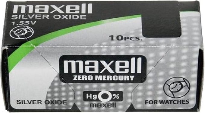 SR621SW horloge batterij 364 Maxell - 10 stuks