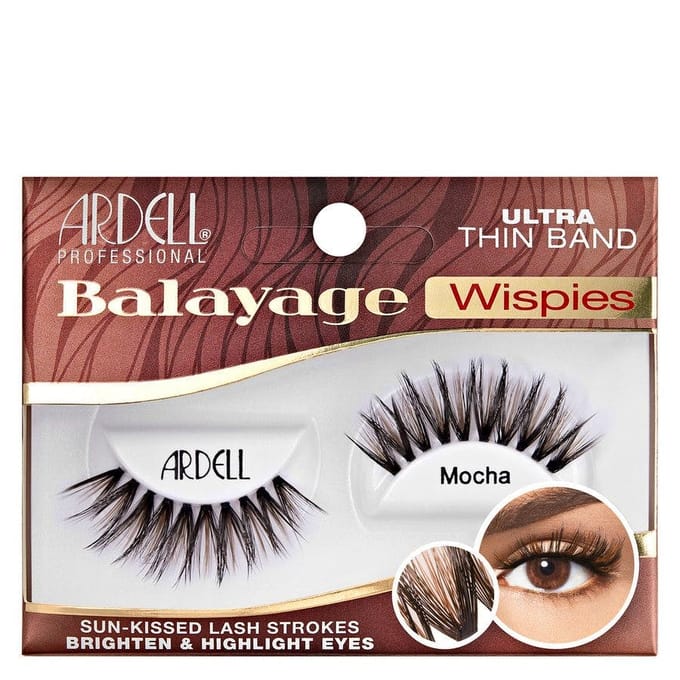 Ardell Balayage Wispies Lashes Mocha