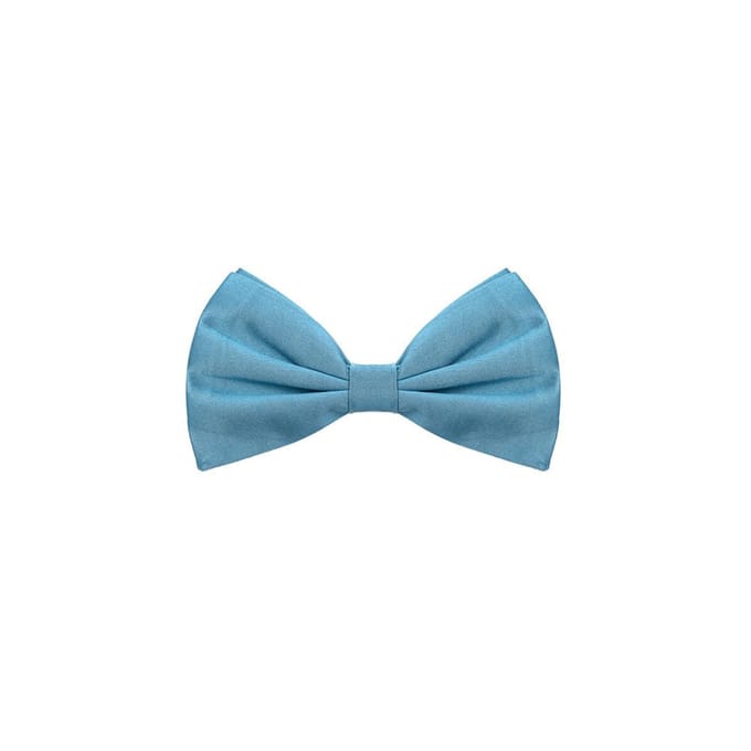 Dolce & Gabbana Blauwe Zijden Strikdas