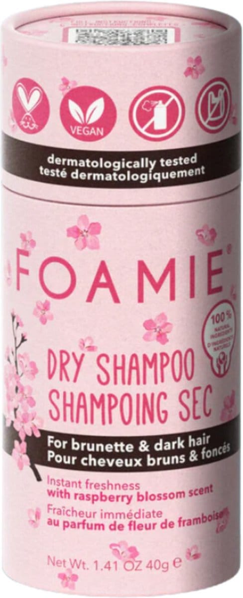Foamie Droogshampoo Berry Brunette 40 gr
