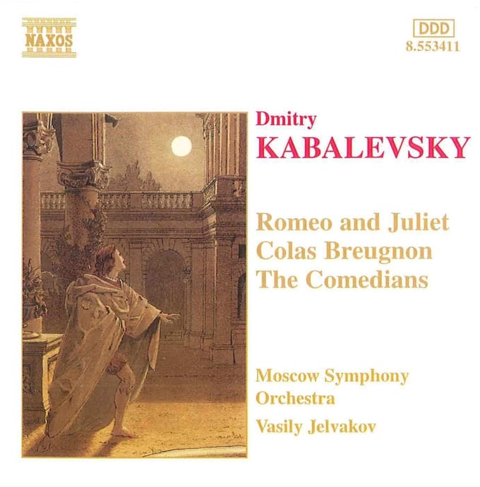 Moscow Symphony Orchestra - Kabalevsky: Romeo & Juliet (CD)