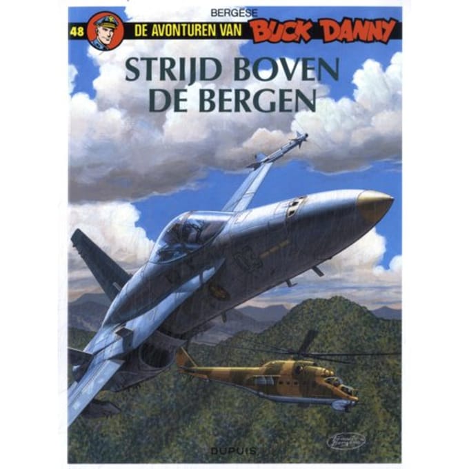 Strijd Boven De Bergen - Buck Danny - Francis Bergèse