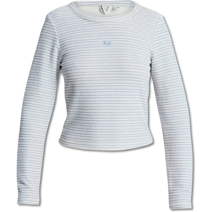 Dames-T-shirt met lange mouwen Roxy Spellbound Stripes