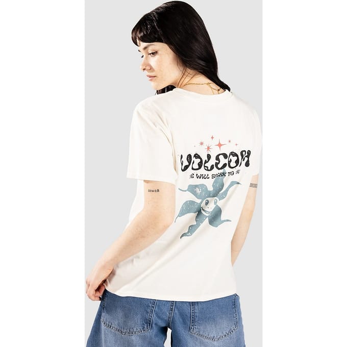 Dames-T-shirt Volcom Fa F Rygalski