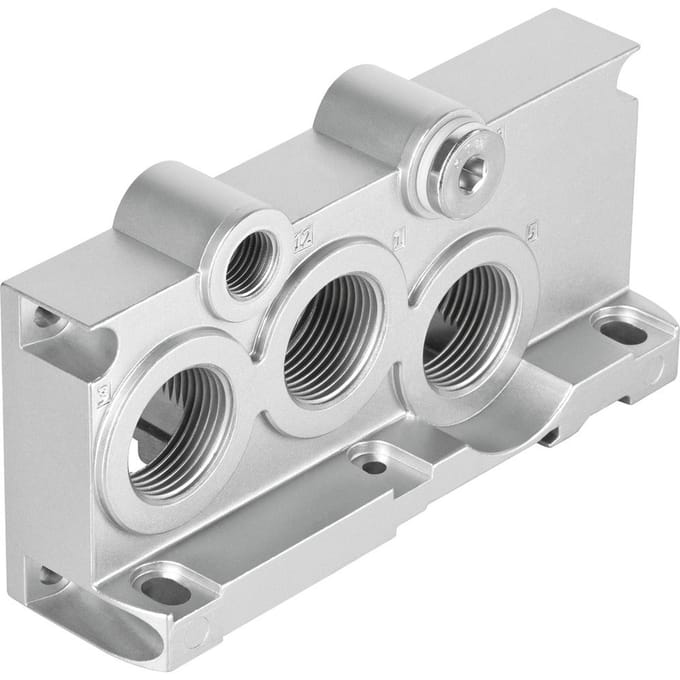 Festo Eindplaat - 560837