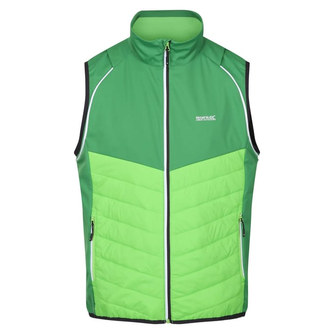 Regatta Heren Steren Hybride Zachte Shell Jas (Veldgroen/Jasmijngroen)