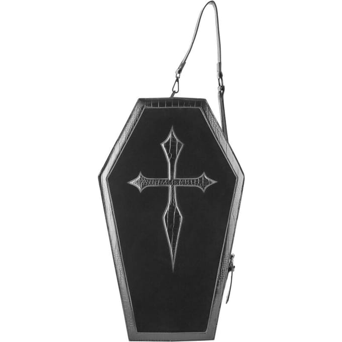 Killstar - Gothic Reistas - In Ur Web Weekender Bag - voor Vrouwen - zwart
