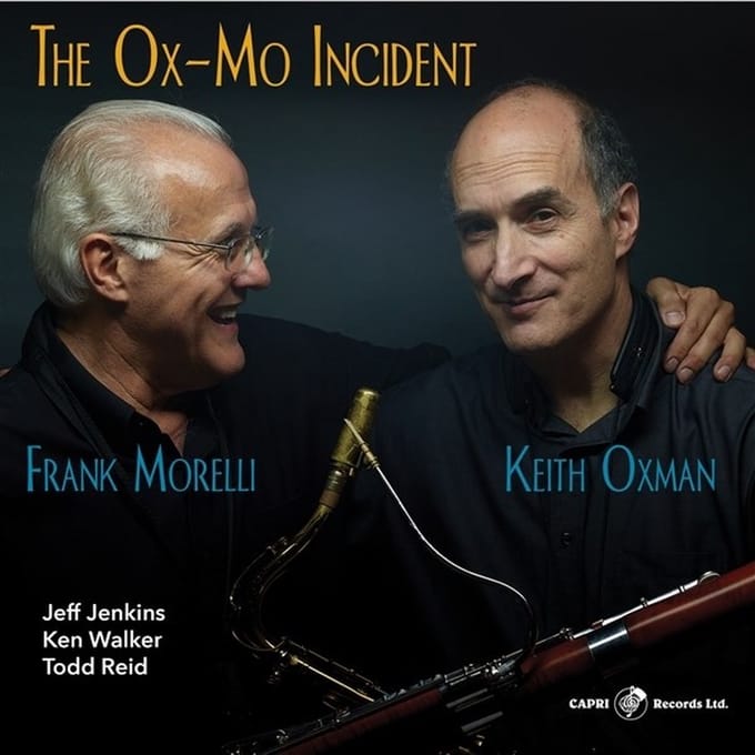 Keith Oxman & Frank Morelli - The Ox-Mo Incident (CD)