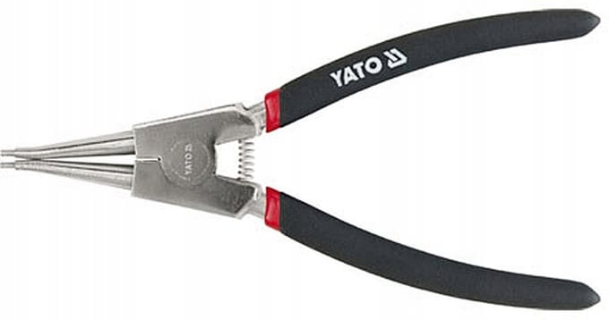 Yato Externe Borgringtang Rechts 200 mm CrV - YT-2144