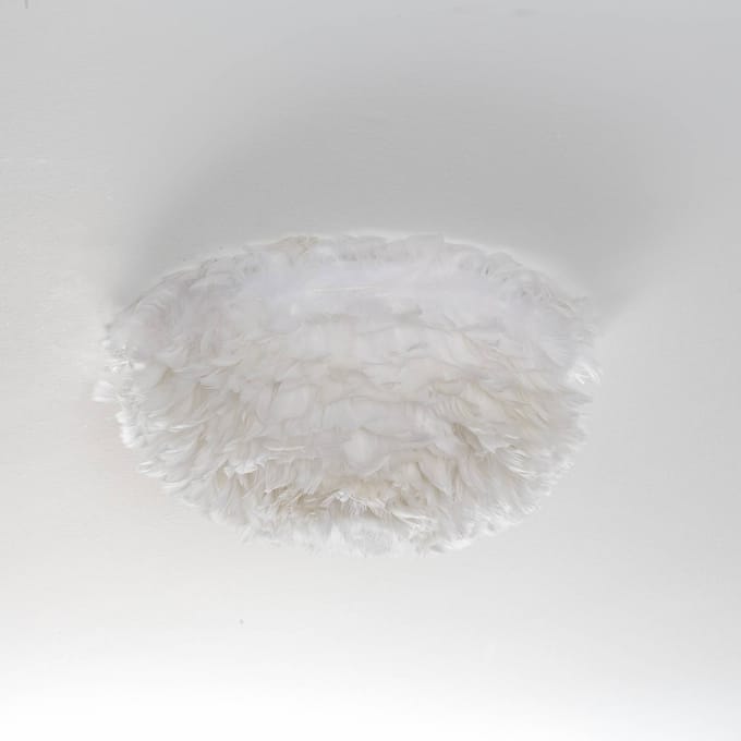 Umage Eos Up Wand/ Plafondlamp Medium Wit
