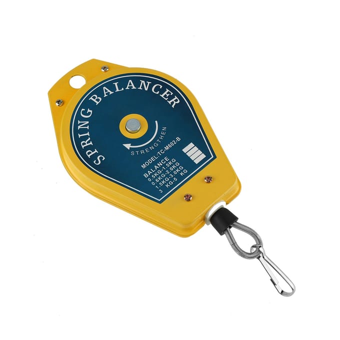 Intrekbare Veerbalancer Gereedschap Armatuur Houder Hangend met Beslag Accessoire