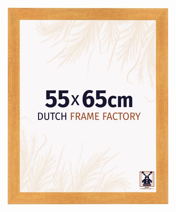 Fotolijst 55x65 cm - MDF - Oranje - Praag