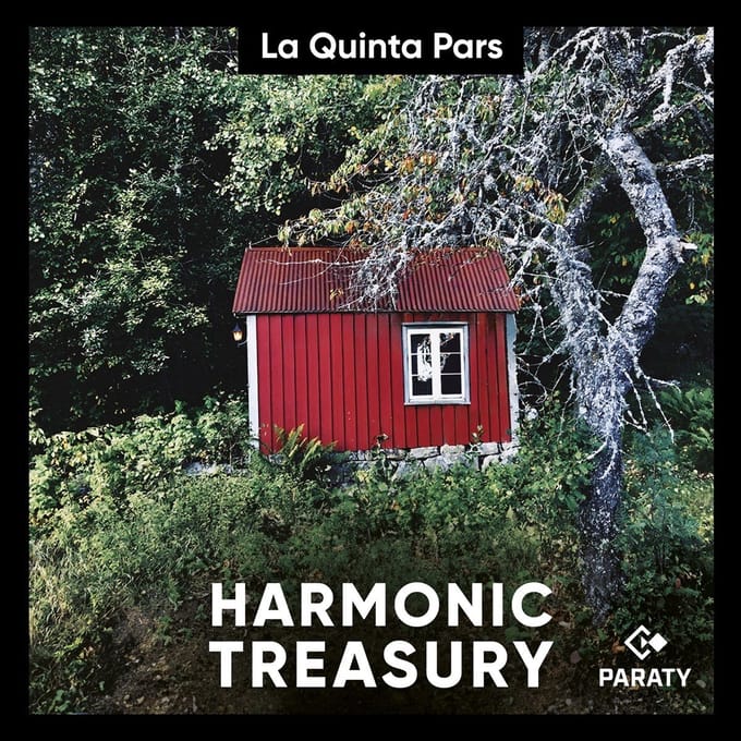 La Quinta Pars - Harmonic Treasury (CD)