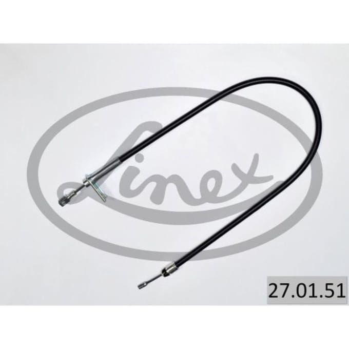 Kabel, parkeerrem LINEX 27.01.51 links