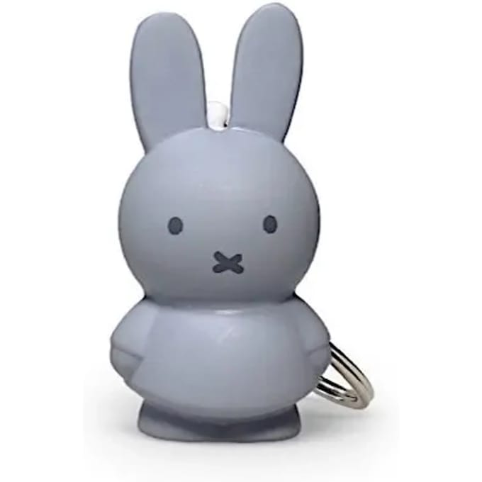 Atelier Pierre Junior Nijntje sleutelhanger Silver Blue