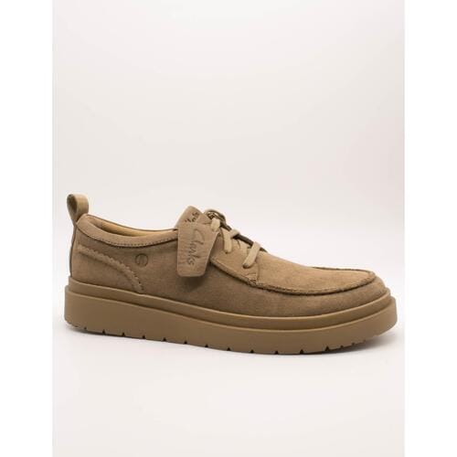 Clarks Polden Moc suède loafers