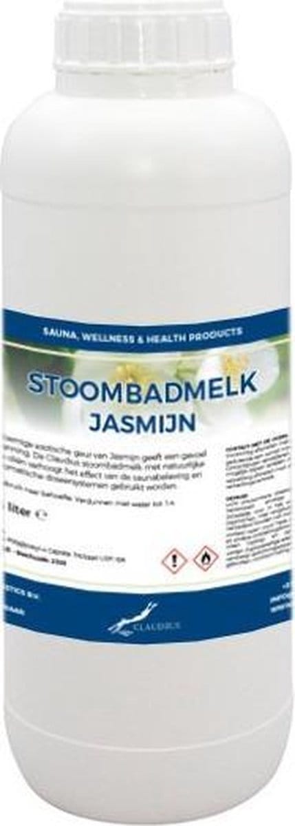 Stoombadmelk Jasmijn 1 liter