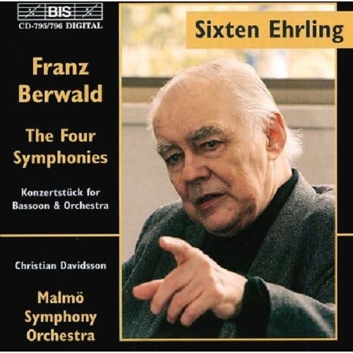 Malmö Symphony Orchestra, Christian Davidsson - Berwald: The Four Symphonies (2 CD)