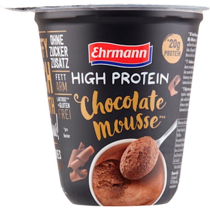 High Protein Mousse Chocolade
