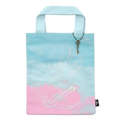 Libri_x canvas tas, formaat 20 x 24 cm - fantasy