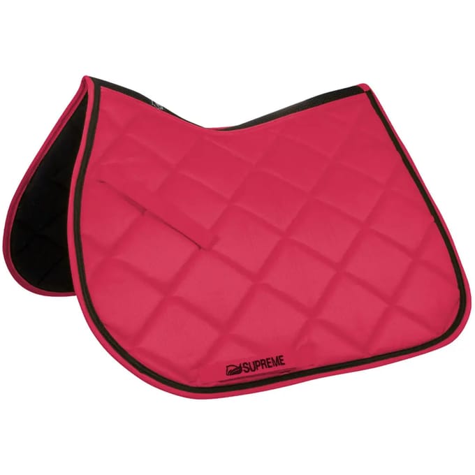 Gewatteerd zadeldek voor paard Supreme