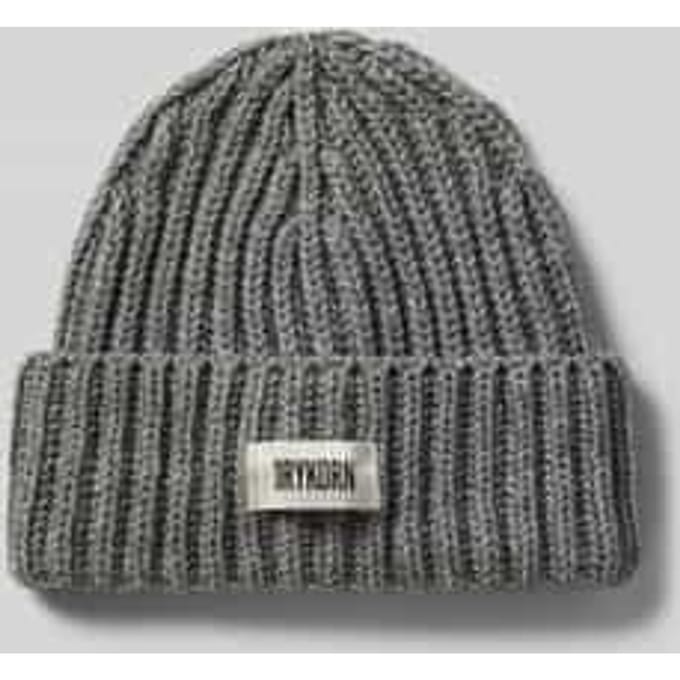Beanie met alpaca, model 'EANI'