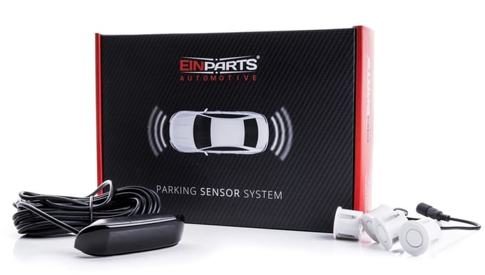 Einparts Parkeersensoren Voor Auto's Met Display En E8 Emc-Goedkeuring.