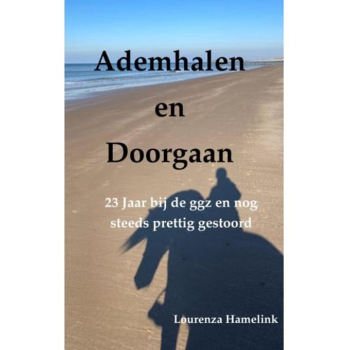 Ademhalen En Doorgaan - Lourenza Hamelink