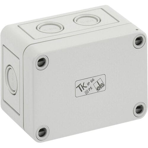 Spelsberg TK PS 97-6-m Installatiebehuizing 94 x 65 x 57 x 65 Polystereen (EPS) Grijs-wit (RAL 7035) 1 stuk(s) Piece