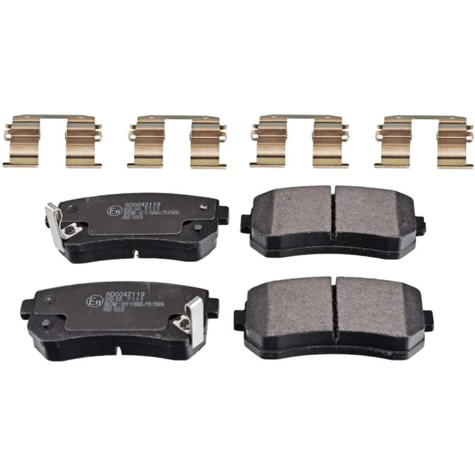 Remblokset BLUE PRINT ADG042119, achter