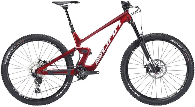 Framebescherming Monkey Products Sunn - Kern-En-S1-Carbon - 2019/23