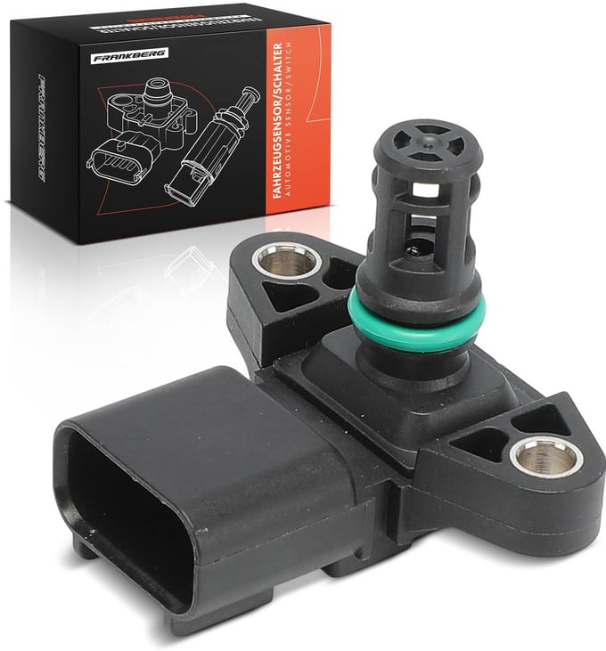Frankberg 1x druksensor inlaatspruitstukdruksensor voor FORD