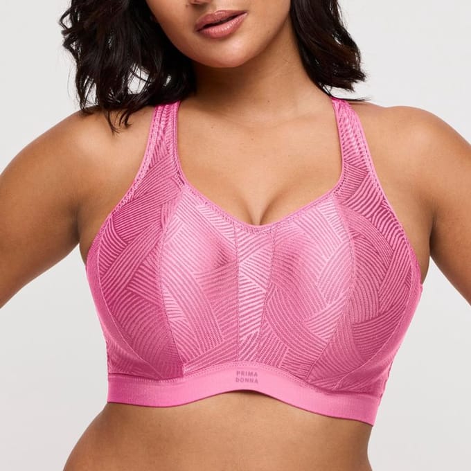 Primadonna Sport BH met Beugel The Game – Orchid Pink - 85F