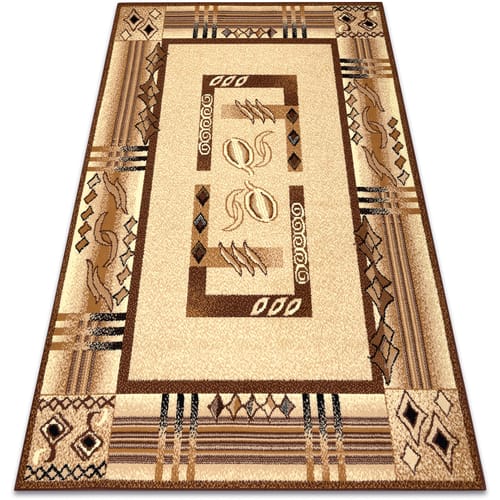 Kleden Rugsx Tapijt BCF Morad JAŚ Klassiek - beige 80x150 cm
