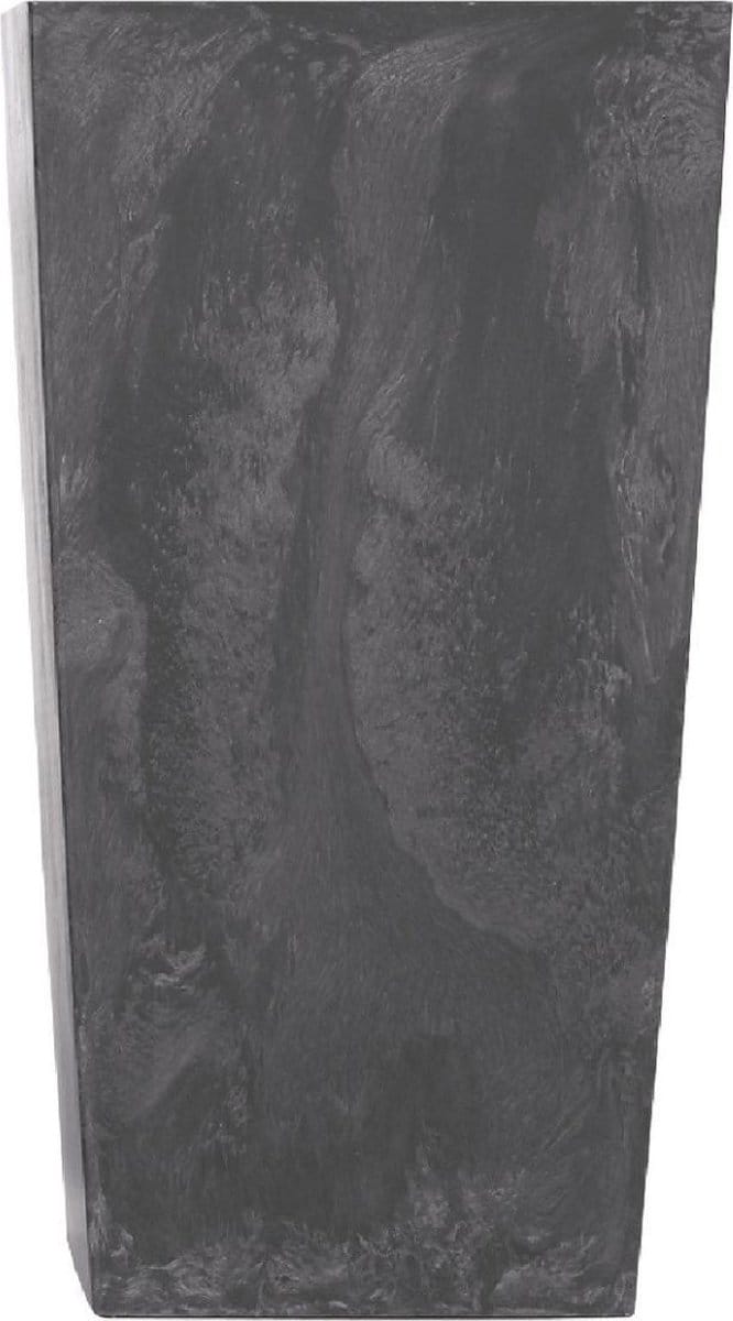 Bloempot met inzet Urbi Square Effect DURS225E-S433 - Antraciet
