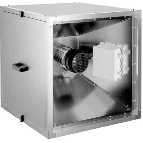 GGM Gastro Airbox Pro - 4000 m³ pro Stunde - 230 Volt Zilver